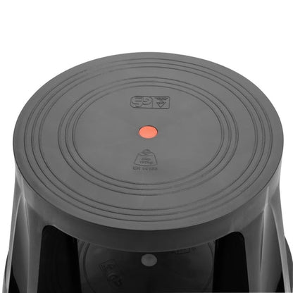 Vogue Kick Step Stool Black hc359
