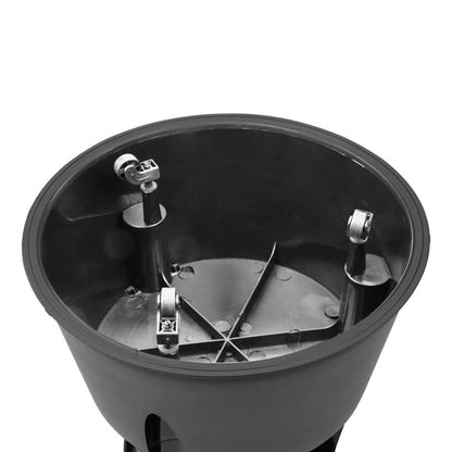 Vogue Kick Step Stool Black hc359