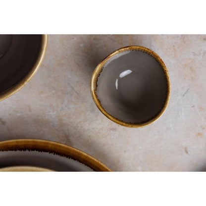 Olympia Kiln Dipping Pot Smoke 70mm (12 Pack) hc378