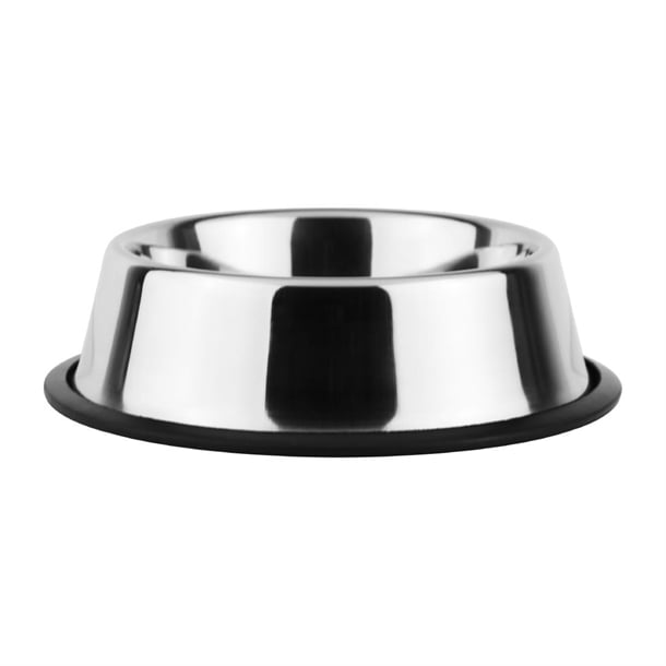 Bolero Stainless Steel Medium Dog Bowl 200mm hc398