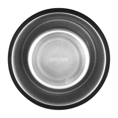 Bolero Stainless Steel Medium Dog Bowl 200mm hc398