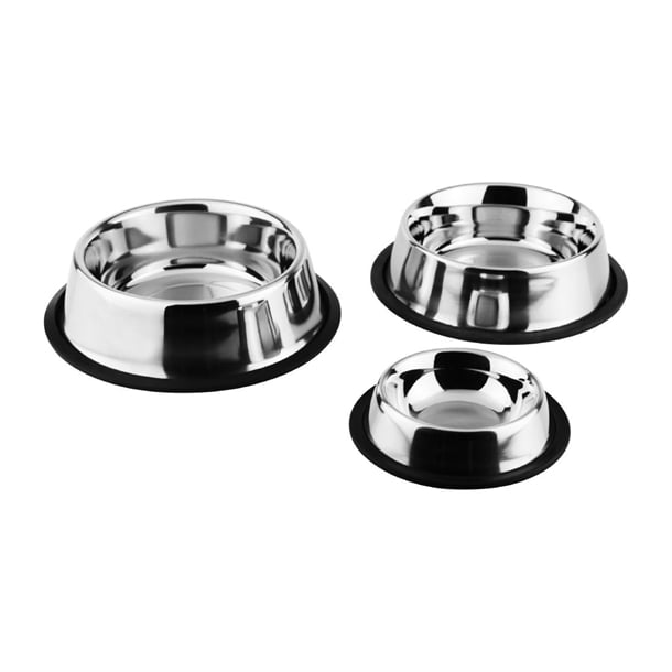 Bolero Stainless Steel Large Dog Bowl 230mm hc399