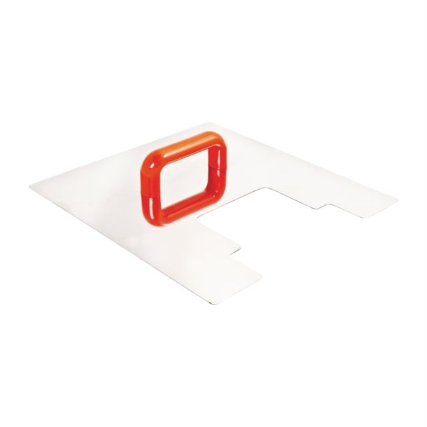 Clifton Flat Lid to Suit 2/3 Gastronorm Container hc583