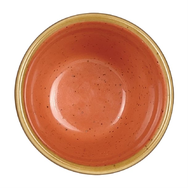 Churchill Stonecast Spiced Orange Ripple Dip Pots 57ml (12 Pack) hc835