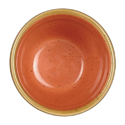 Churchill Stonecast Spiced Orange Ripple Dip Pots 57ml (12 Pack) hc835