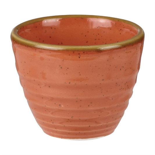 Churchill Stonecast Spiced Orange Ripple Dip Pots 57ml (12 Pack) hc835