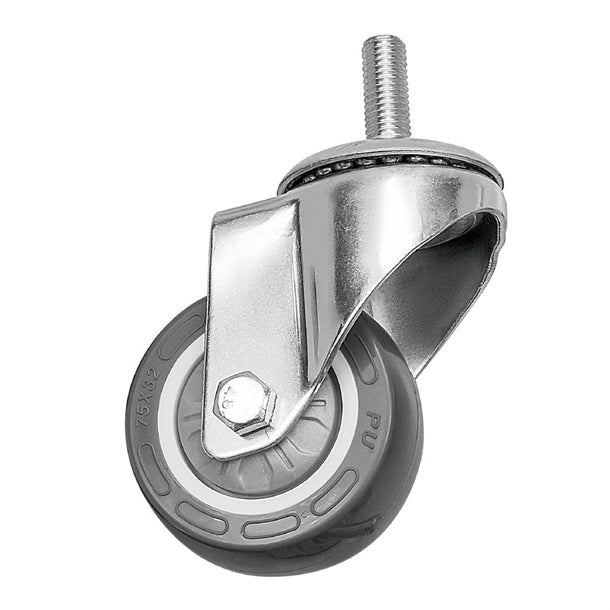 Vogue Stainless Steel Table Castors (Set of 4) hc847