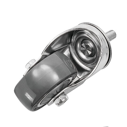 Vogue Stainless Steel Table Castors (Set of 4) hc847