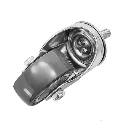 Vogue Stainless Steel Table Castors (Set of 4) hc847