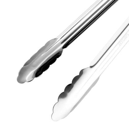 Hygiplas Colour Coded Serving Tong Blue - 405mm hc849