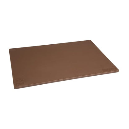 Hygiplas Low Density Antibacterial Chopping Board Brown 450x300x10mm hc857