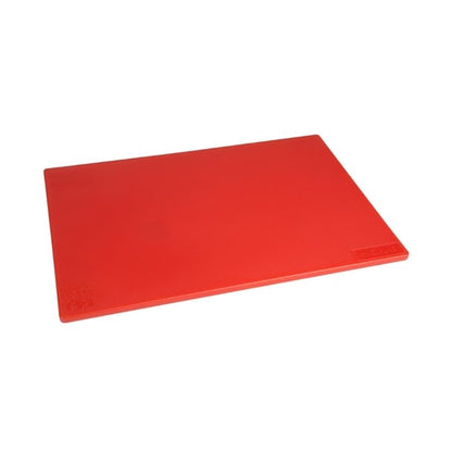 Hygiplas Low Density Antibacterial Chopping Board Red 450x300x10mm hc859