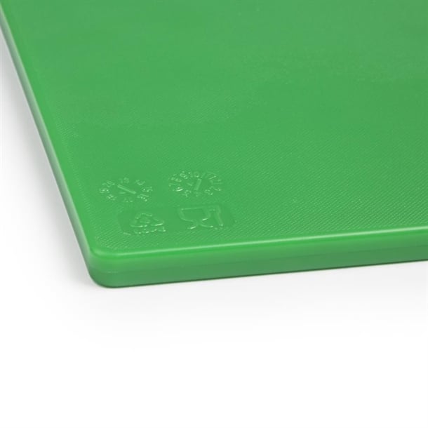 Hygiplas High Density Antibacterial 6-Piece Chopping Board Set 450x305x12mm hc862
