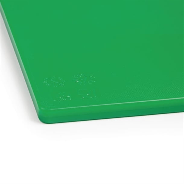 Hygiplas High Density Antibacterial 6-Piece Chopping Board Set 450x305x12mm hc862