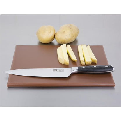 Hygiplas High Density Brown Chopping Board Small 305x229x12mm hc864