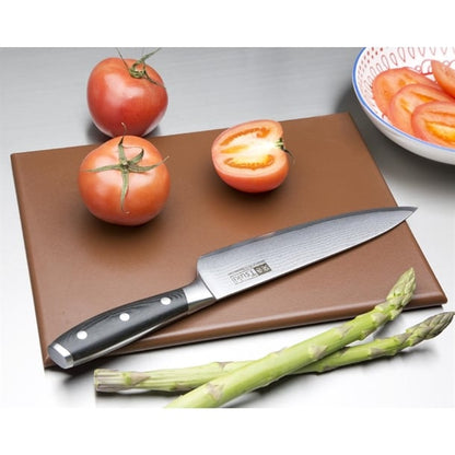 Hygiplas High Density Brown Chopping Board Small 305x229x12mm hc864