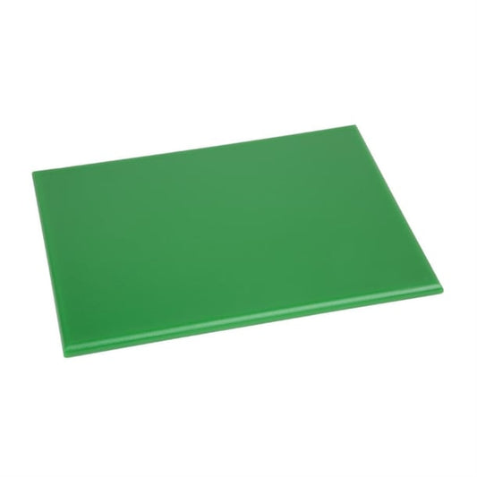Hygiplas High Density Green Chopping Board Small 305x229x12mm hc865