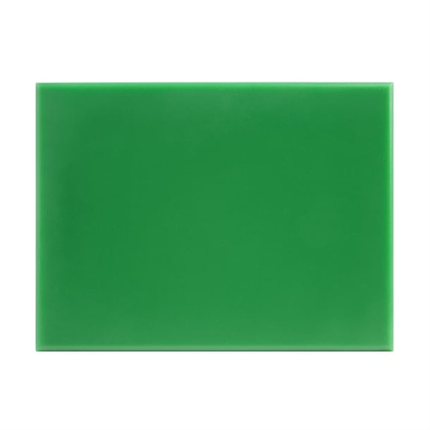 Hygiplas High Density Green Chopping Board Small 305x229x12mm hc865