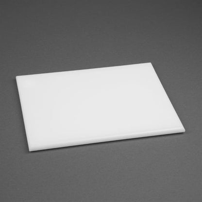Hygiplas High Density White Chopping Board Small 305x229x12mm hc867