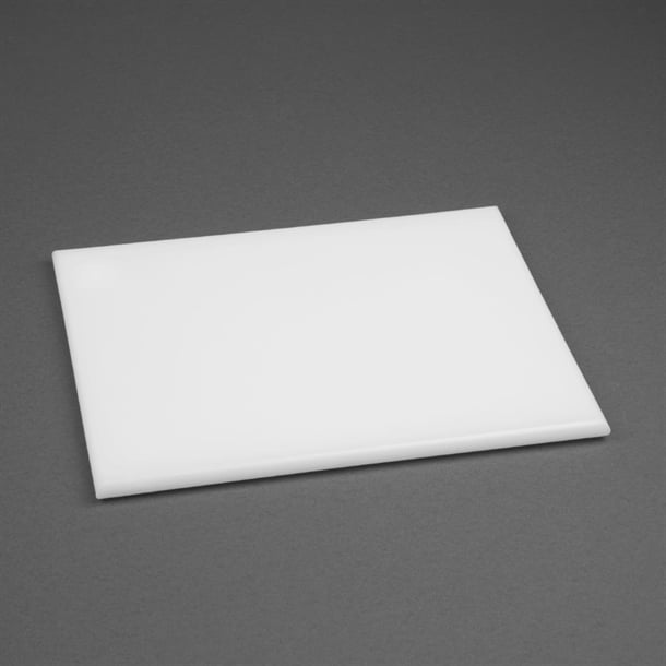 Hygiplas High Density White Chopping Board Small 305x229x12mm hc867