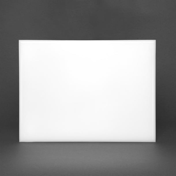 Hygiplas High Density White Chopping Board Small 305x229x12mm hc867