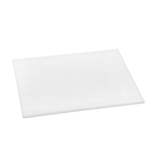 Hygiplas High Density White Chopping Board Small 305x229x12mm hc867
