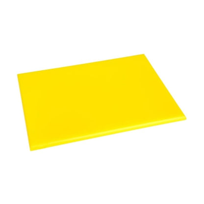 Hygiplas High Density Yellow Chopping Board Small 305x229x12mm hc868