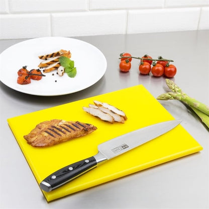 Hygiplas High Density Yellow Chopping Board Small 305x229x12mm hc868