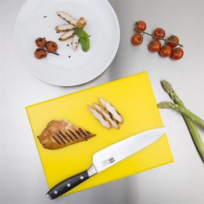 Hygiplas High Density Yellow Chopping Board Small 305x229x12mm hc868