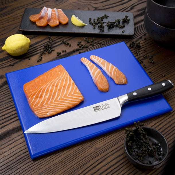 Hygiplas High Density 6-Piece Chopping Board Set 300x255x12mm hc869