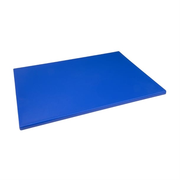 Hygiplas Extra Thick Low Density Blue Chopping Board p_dm005