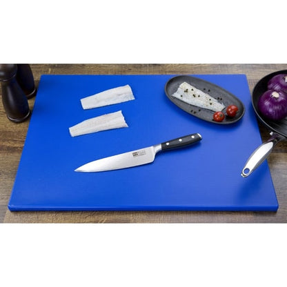 Hygiplas Extra Thick Low Density Blue Chopping Board p_dm005