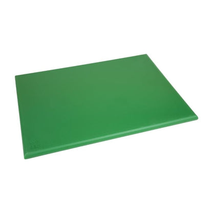 Hygiplas Extra Thick Low Density Green Chopping Board p_dm006