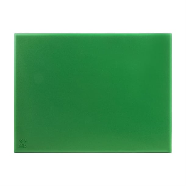 Hygiplas Extra Thick Low Density Green Chopping Board p_dm006