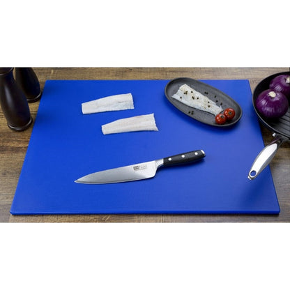 Hygiplas Low Density 6-Piece Chopping Board Set 600x450x10mm hc879