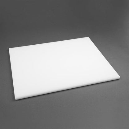 Hygiplas Extra Thick Low Density White Chopping Board p_dm001