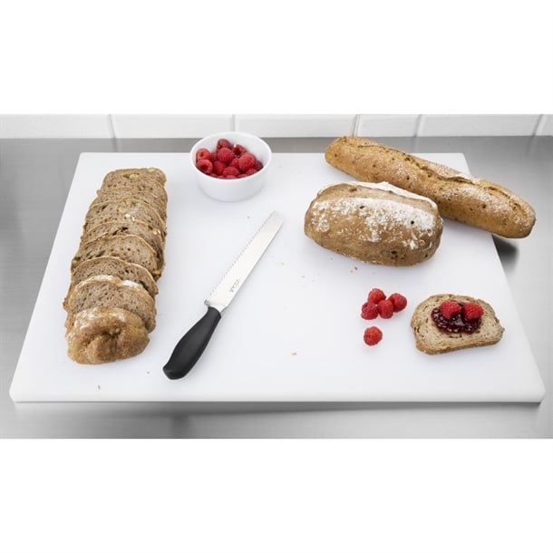 Hygiplas Extra Thick Low Density White Chopping Board p_dm001