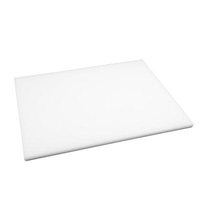 Hygiplas Extra Thick Low Density White Chopping Board p_dm001