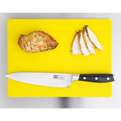 Hygiplas Low Density 6-Piece Chopping Board Set 300x225x10mm hc885