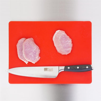 Hygiplas Low Density 6-Piece Chopping Board Set 300x225x10mm hc885