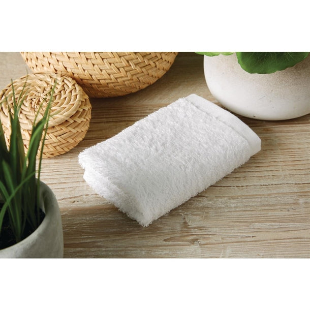 Eco Towel White Face Cloth 30x30cm (10 Pack) hd217