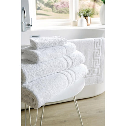 Eco Towel White Face Cloth 30x30cm (10 Pack) hd217