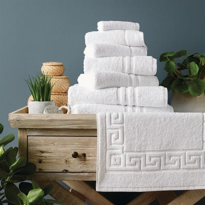 Mitre Eco Hand Towel White p_hd218