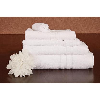 Eco Towel White Face Cloth 30x30cm (10 Pack) hd217