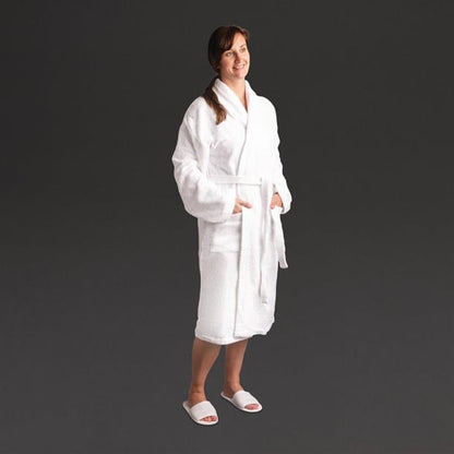 Eco Robe, Bathrobes White - Large hd222