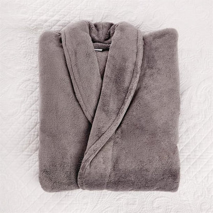 Mitre Comfort Vienna Bathrobe Grey L hd237