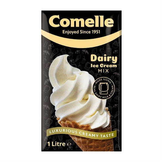 Comelle Dairy Ice Cream Mix 1Ltr (12 Pack) hn933