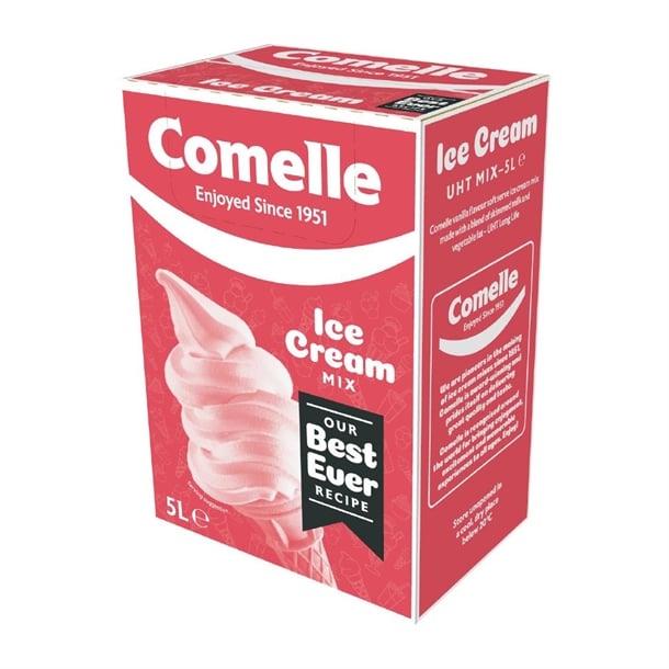 Comelle Vanilla Ice Cream Mix 5Ltr hn935