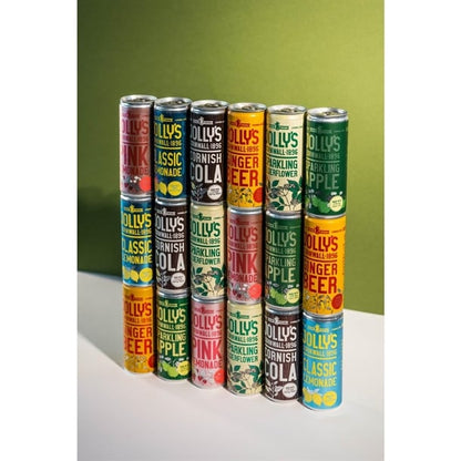 Jolly's Cornish Cola Cans 250ml (24 Pack) hn944