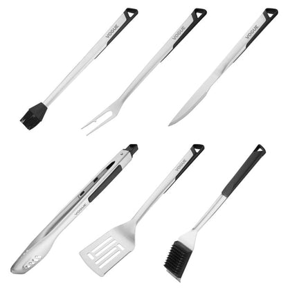 Vogue BBQ 6-Piece Utensils Set hp288